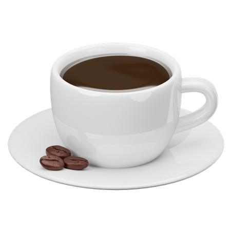 Café  3D Icon