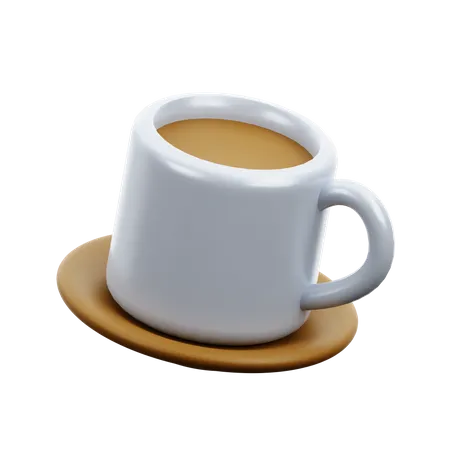 Café  3D Icon