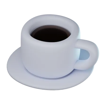 Café  3D Icon