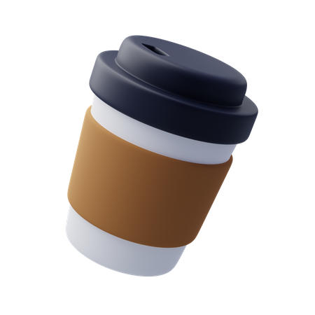 Café  3D Icon