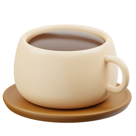 Café  3D Icon