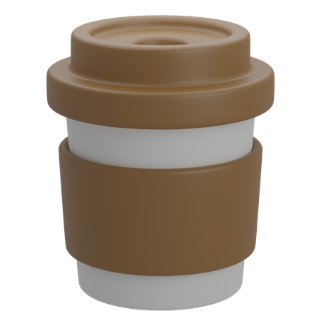 Café  3D Icon