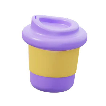 Café  3D Icon