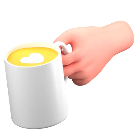 Café  3D Icon