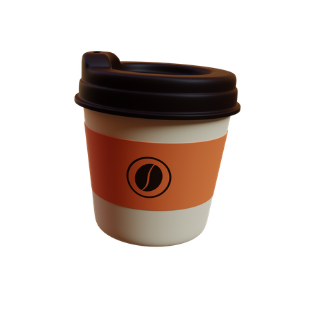 Café  3D Icon