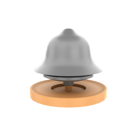 Cloche de café  3D Icon