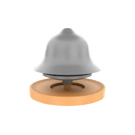 Cloche de café  3D Icon