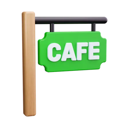 Tableau de café  3D Icon