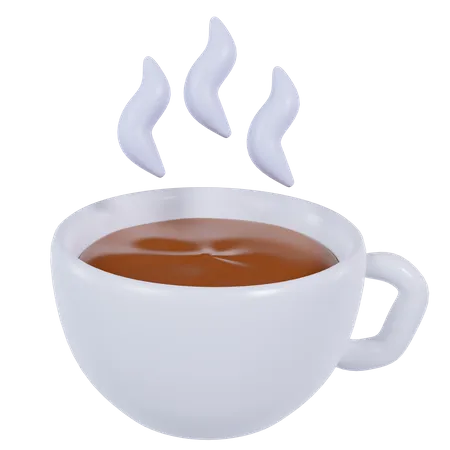 Café caliente  3D Icon