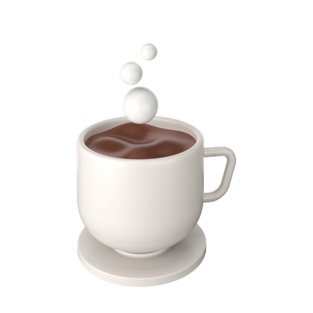 Café caliente  3D Icon