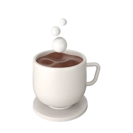 Café caliente  3D Icon