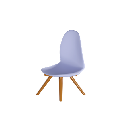 CAFE CHAIR  3D Icon