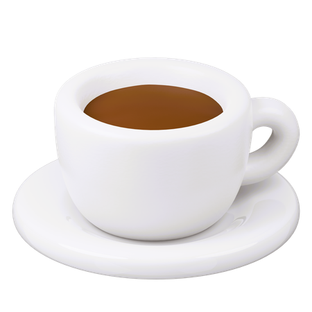 Café chaud  3D Icon