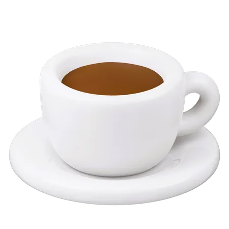 Café chaud  3D Icon