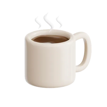 Café chaud  3D Icon