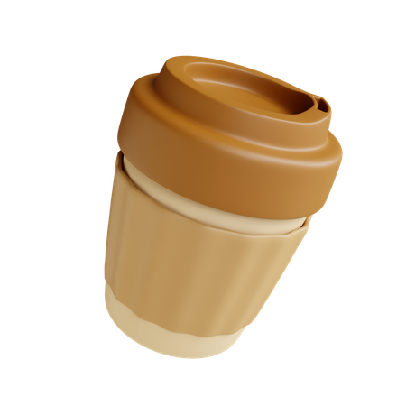 Café chaud  3D Icon