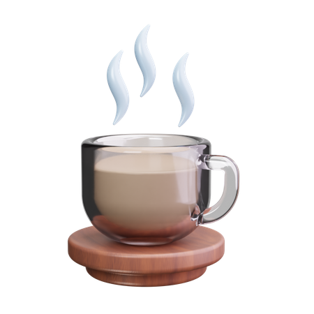 Latté  3D Icon