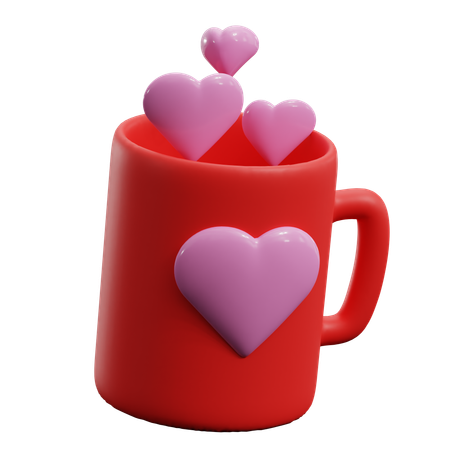 Rendez-vous au café  3D Icon