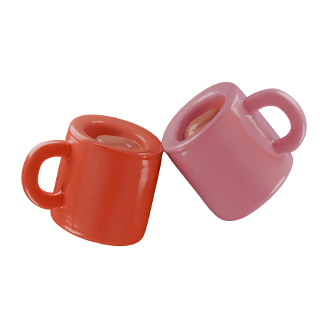 Rendez-vous au café  3D Icon