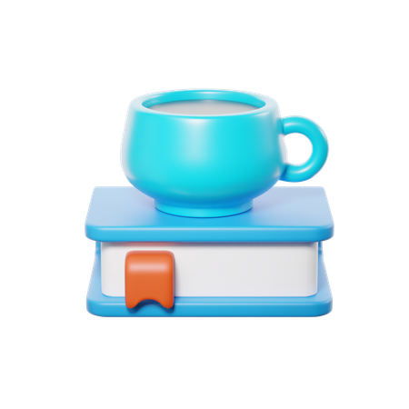 Café de estudo  3D Icon