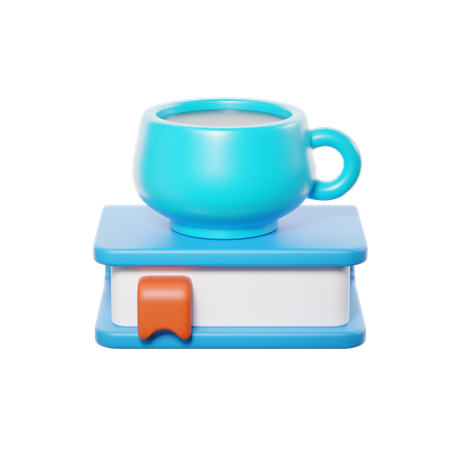 Café d'étude  3D Icon