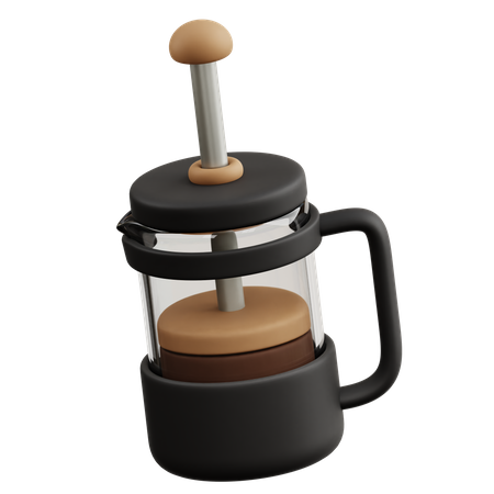 Êmbolo de café  3D Icon