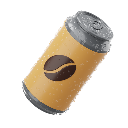 Café enlatado  3D Icon
