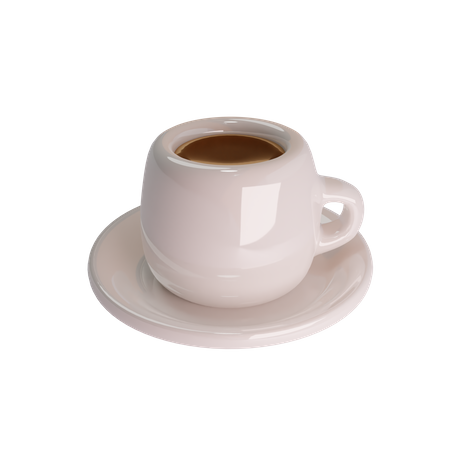 Café expresso  3D Icon