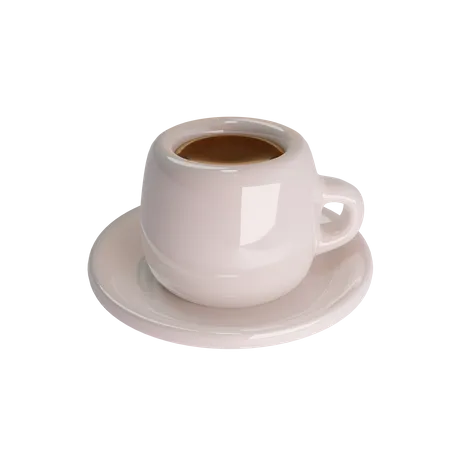 Café expresso  3D Icon