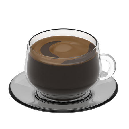 Espresso doble  3D Icon