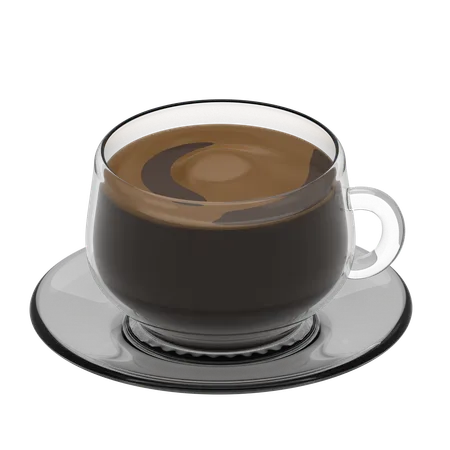 Espresso doble  3D Icon