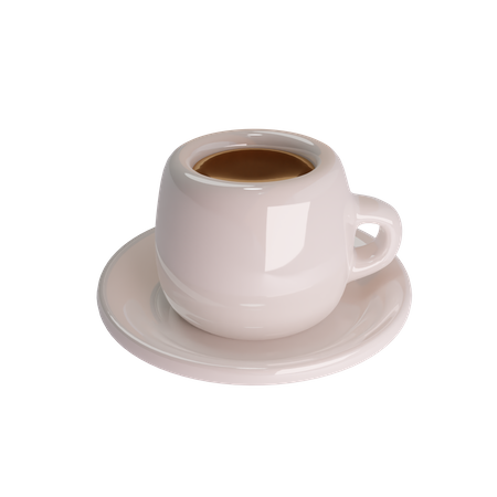 Cafe expreso  3D Icon