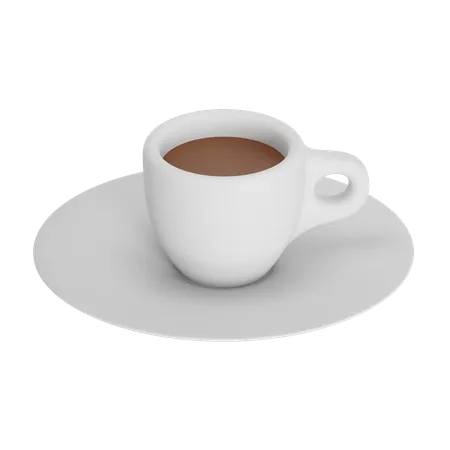 Dose de café expresso  3D Icon