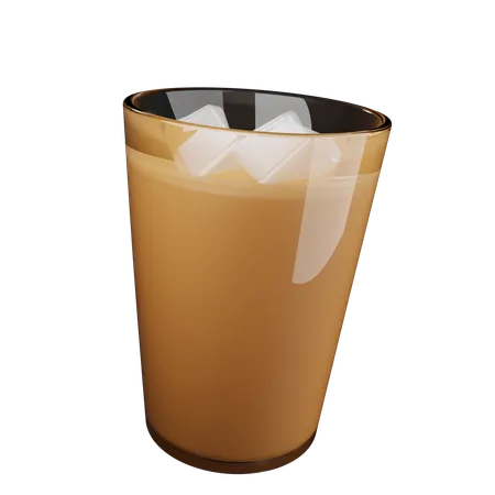 Café gelado  3D Icon