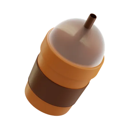 Café glacé  3D Icon