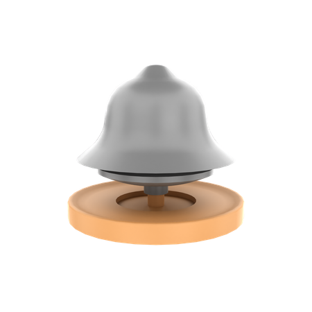 Café Bell  3D Icon