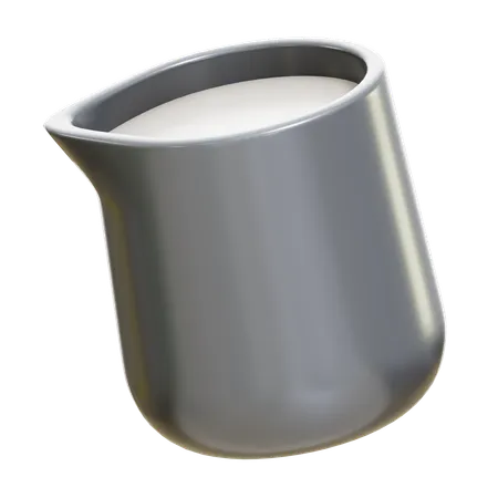 Café au lait  3D Icon