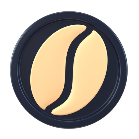 Logo de café  3D Icon