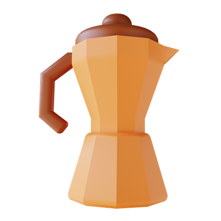 Café mocha  3D Icon