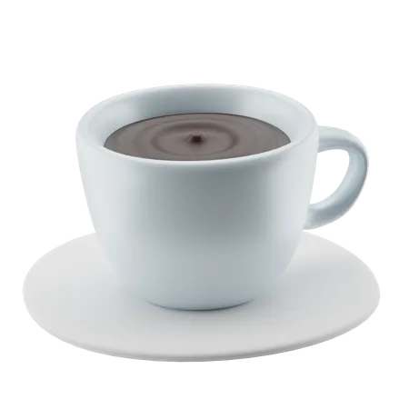 Café ou chá  3D Icon