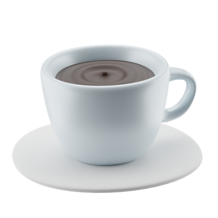Café ou thé  3D Icon