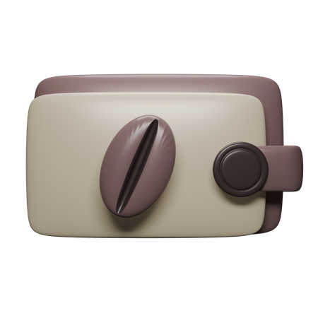 Pagamento de café  3D Icon