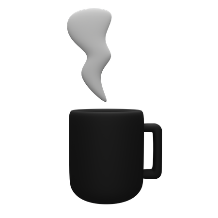 Café quente  3D Icon