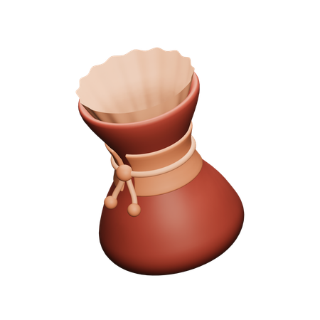 Café químico  3D Icon