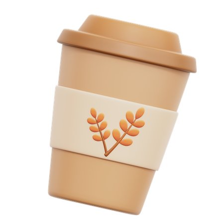 Tirar café  3D Icon