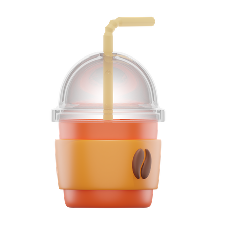 Tirar café  3D Icon