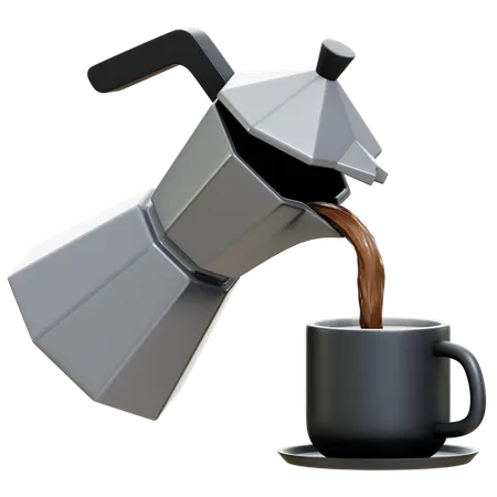 Verter cafe  3D Icon