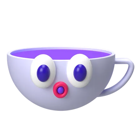 Xícara de café  3D Icon