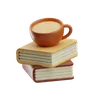 café y libros