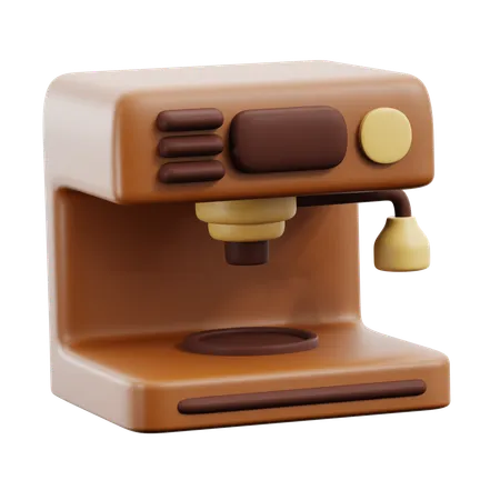 Máquina de café  3D Icon